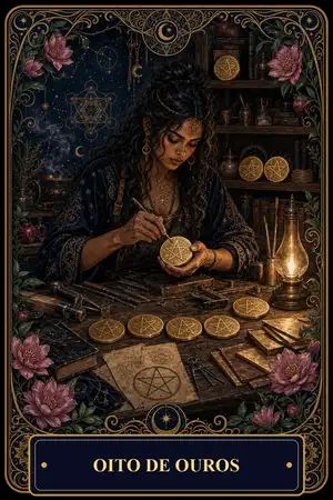 Eight of Pentacles