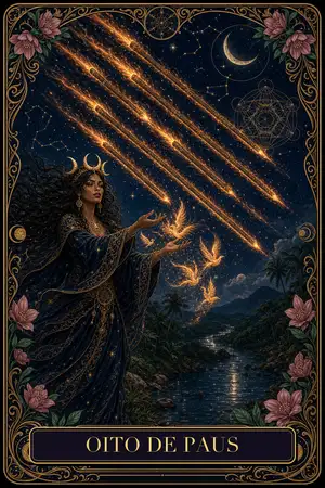 Eight of Wands