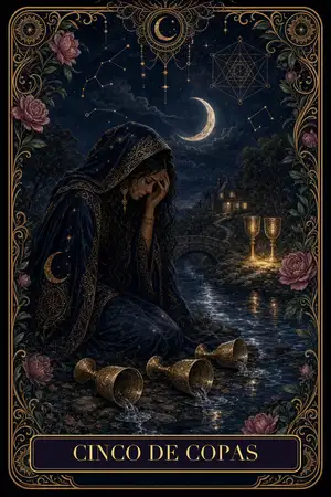 Five of Cups