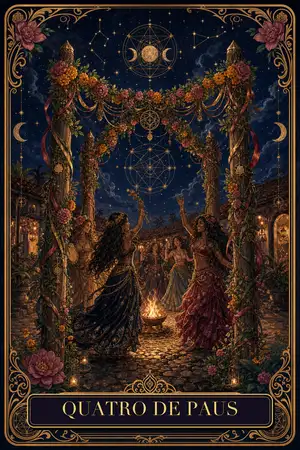 Four of Wands
