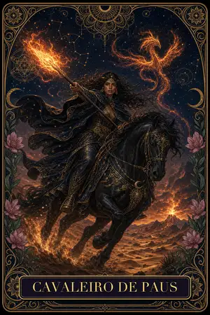 Knight of Wands