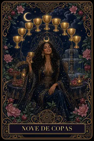 Nine of Cups