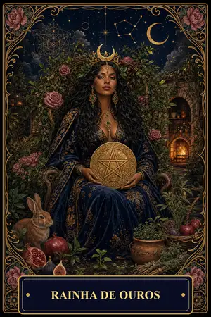 Queen of Pentacles