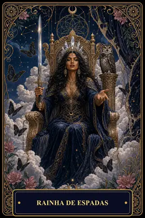 Queen of Swords
