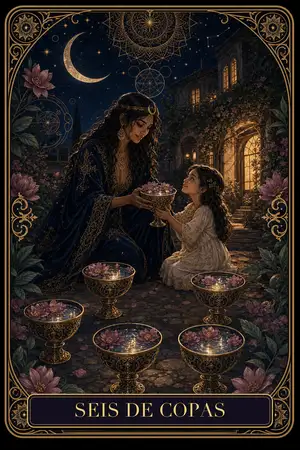 Six of Cups