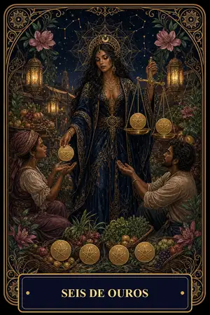Six of Pentacles