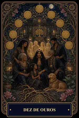 Ten of Pentacles